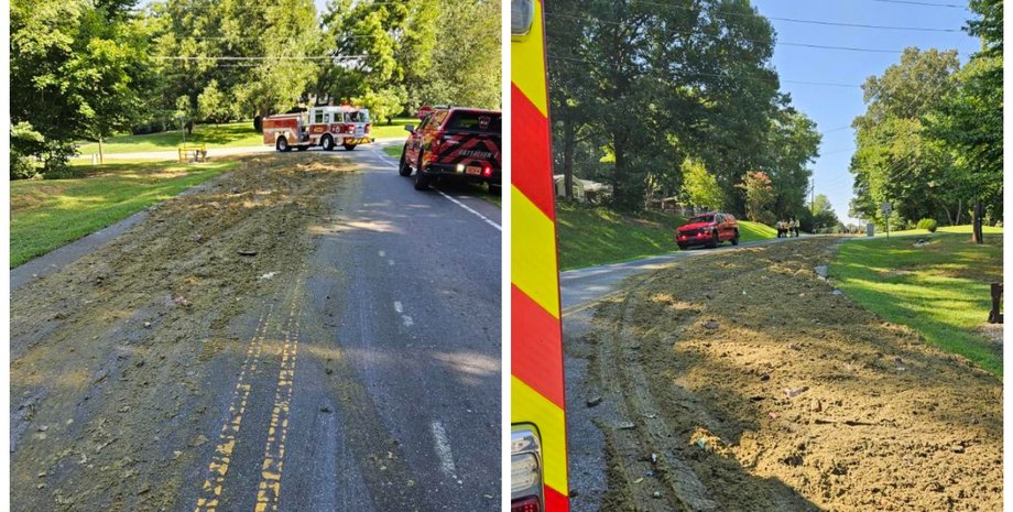 "Пахло мятой и было скользко": полиция перекрыла одну из дорог в США из-за обычной зубной пасты