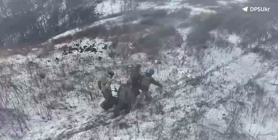 сватове, новости луганщины, ранения, бпла, дпсу, пограничники, эвакуация