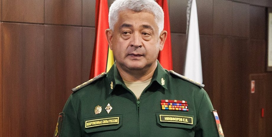 Генерал-полковник армии РФ Евгений Никифоров