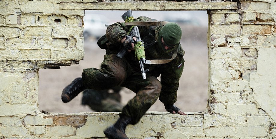 російський спецназовець, російські ссо, російський спецназ, російські спецвійська, російські чвк