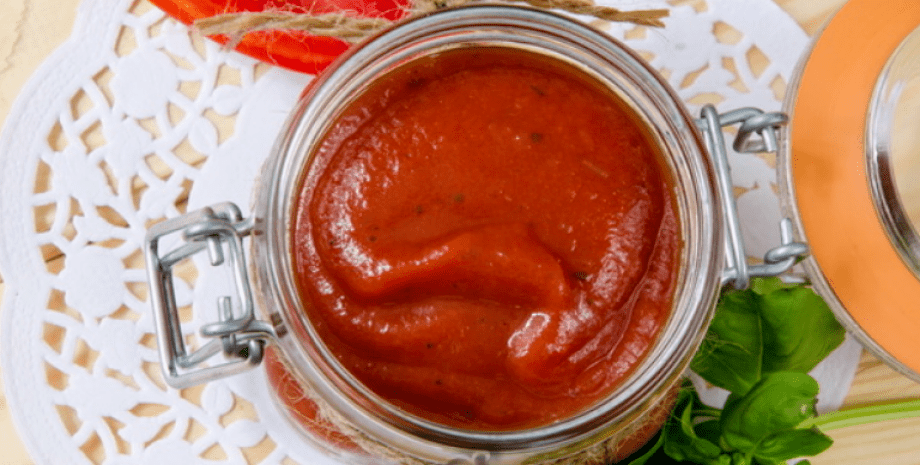 кетчуп кетчуп, соус, приправа, банка, помідор