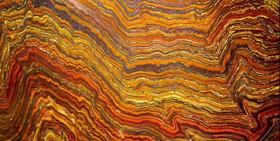 отложение железняка