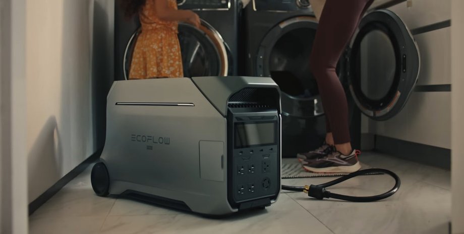 Портативная зарядная станция EcoFlow Delta Pro 3 портативная зарядная станция