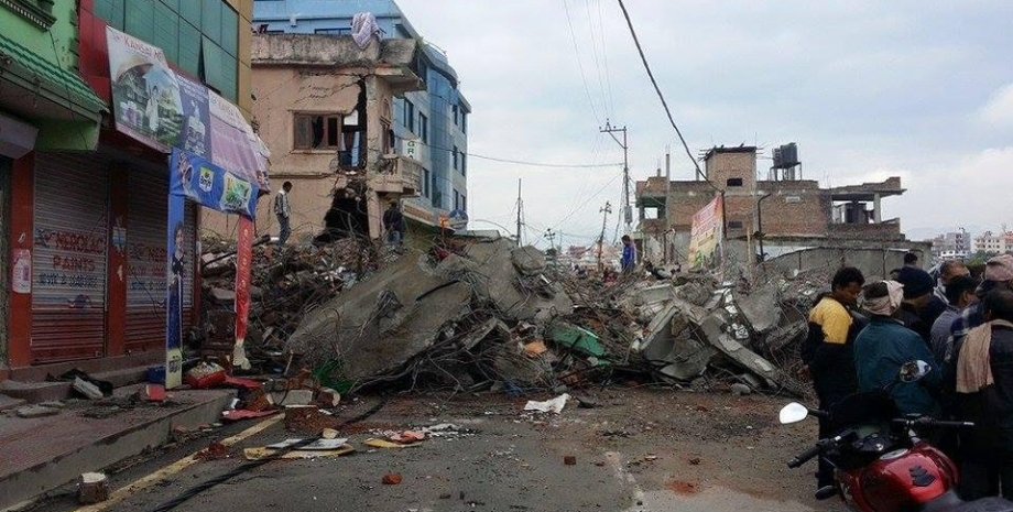 Последствия землетрясения в Непале / Фото: Twitter.com/NEoCOfficial