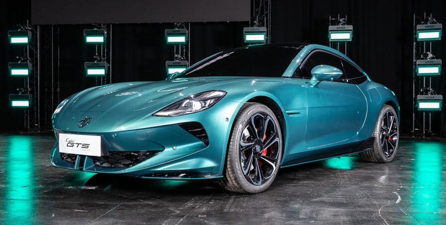 MG Cyberster GTS, новий MG Cyberster, MG Cyberster, електромобіль MG