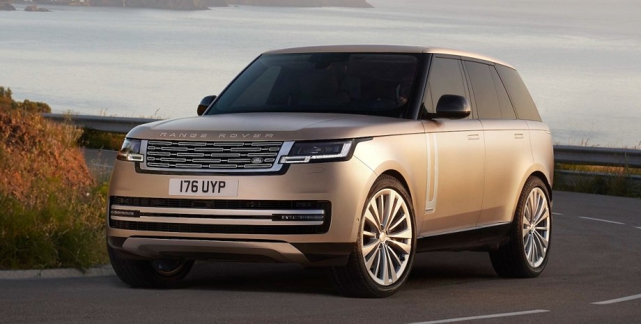 Range Rover 2022, Range Rover, новий Range Rover, подушки безпеки, відгук авто