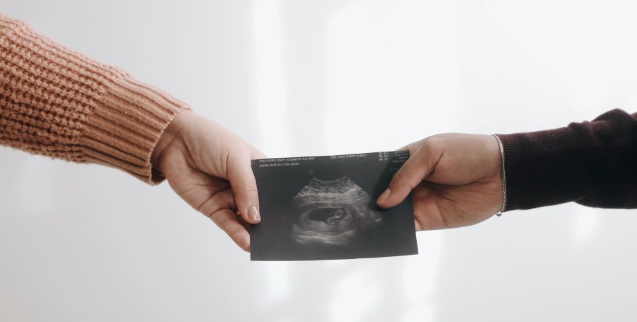 вагітність, УЗД, ембріон