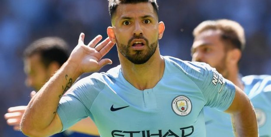 Нападающий "Манчестер Сити" Кун Агуэрро / Фото: SportsPro Media