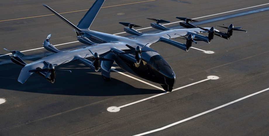 летающее такси Stellantis, Archer Midnight, летающее такси, воздушное такси