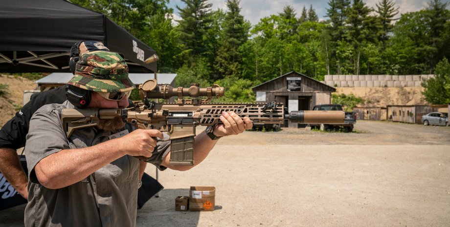 Винтовка MCX-SPEAR