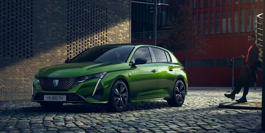 новий Peugeot 308, Peugeot 308 2023, Peugeot 308, Peugeot 308 в Україні