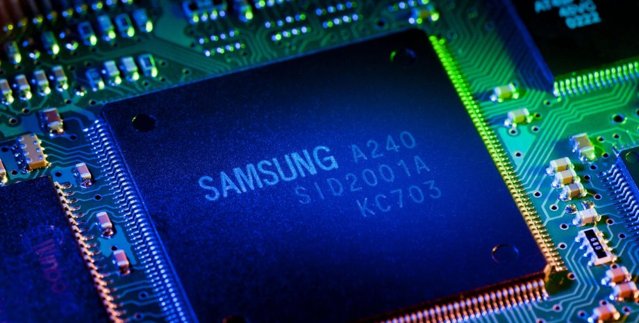 Samsung, чипы, электроника