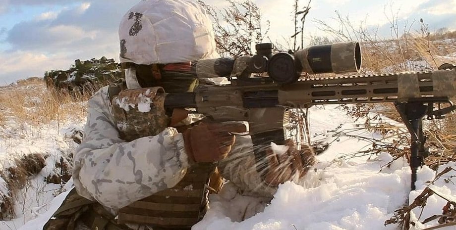 снайпер, потери ВС РФ