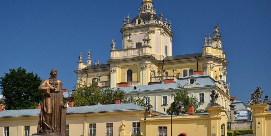 Львов, реставрация собора святого Юра, тендер, бюджетные средства