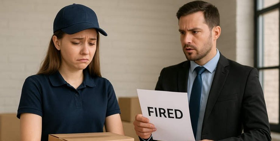 жінку звільнили, бо дуже рано починала працювати