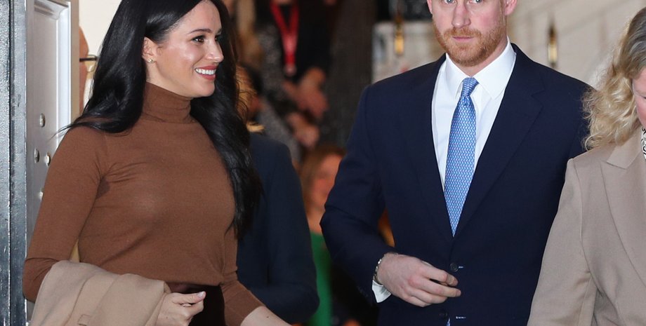 принц Гаррі, Меган Маркл