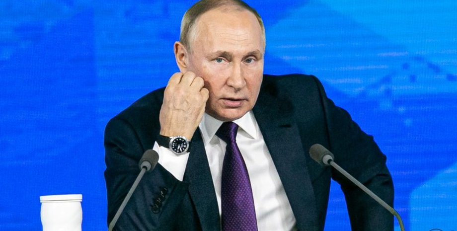 Владими Путин, президент РФ,