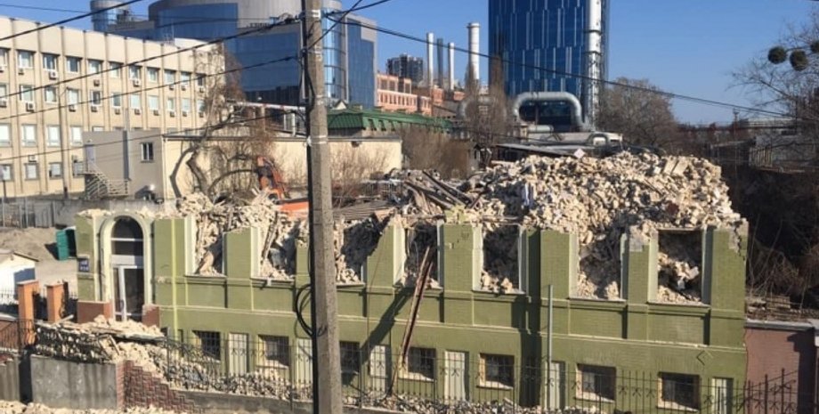 дом уткина снесли, историческая застройка, Максим Бахматов, интервью, советник кличко,