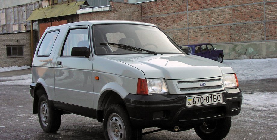 ЛуАЗ-1301, внедорожник ЛуАЗ-1301, украинский внедорожник, внедорожник ЛуАЗ
