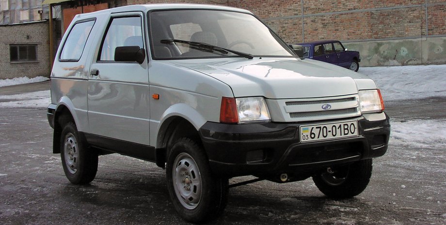 ЛуАЗ-1301, позашляховик ЛуАЗ-1301, український позашляховик, позашляховик ЛуАЗ