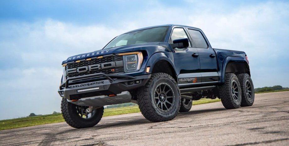 Ford F-150 Raptor Hennessey, Ford F-150, тюнінг Ford F-150