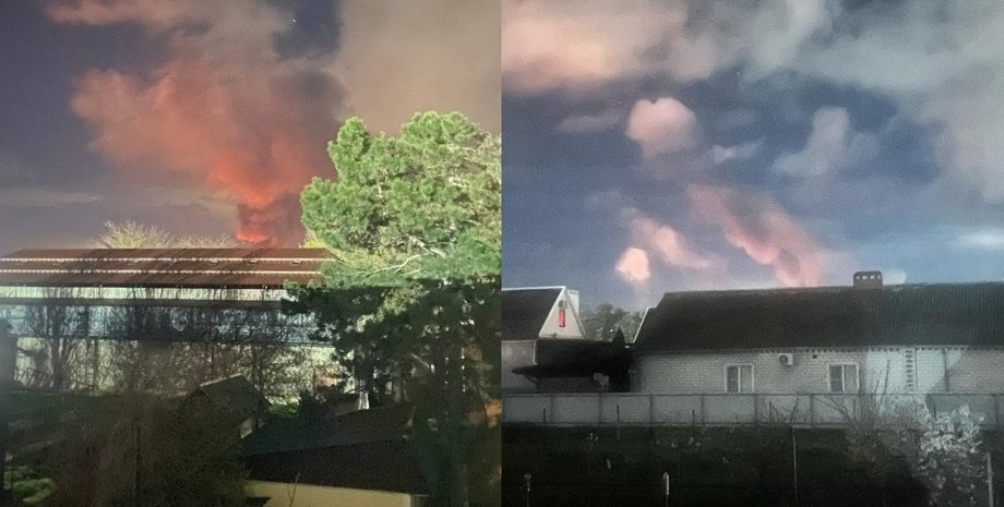 Дроны поразили ЛПДС "Крымская" ЛПДС Крымская