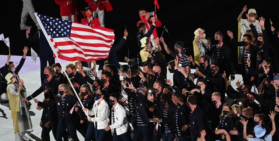 Олімпіада-2020 року, збірна США в Токіо, США на Олімпіаді-2020