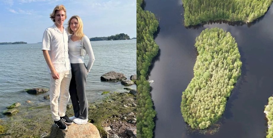 Студент купив острів, острів у Фінляндії, приватний острів, дешева нерухомість, сауна на острові, тихе місце, закохані
