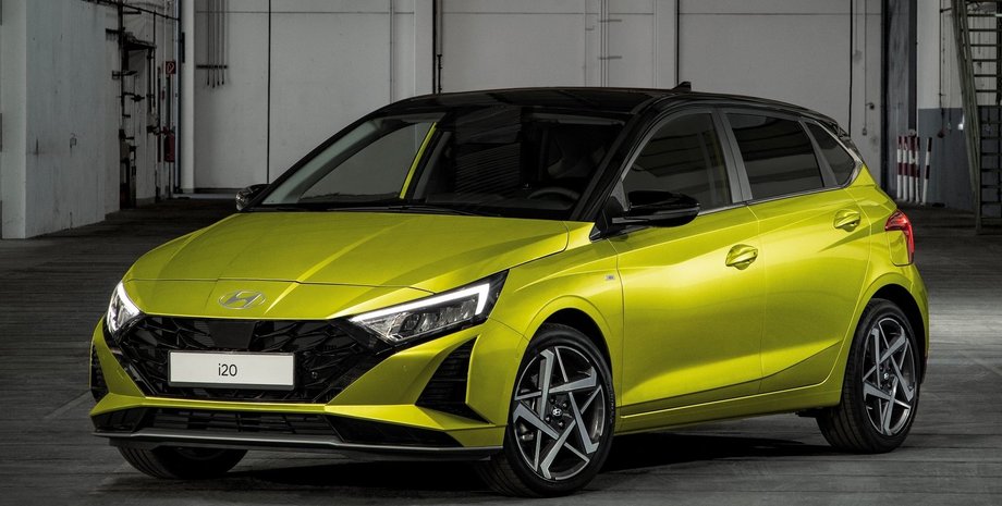 Hyundai i20 2024, Hyundai i20, новий Hyundai i20