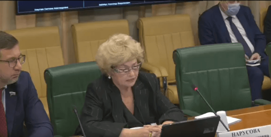 Нарусова, РФ, потери, срочники, Украина, война