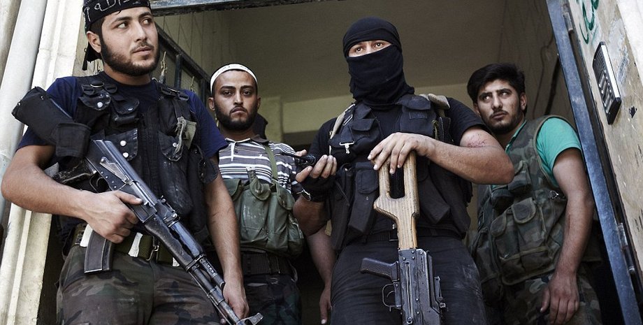 обострение военных действий в сирии