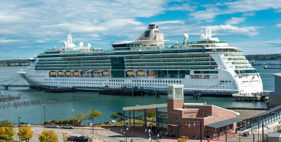 лайнер круїз, круїзний лайнер, маршрут