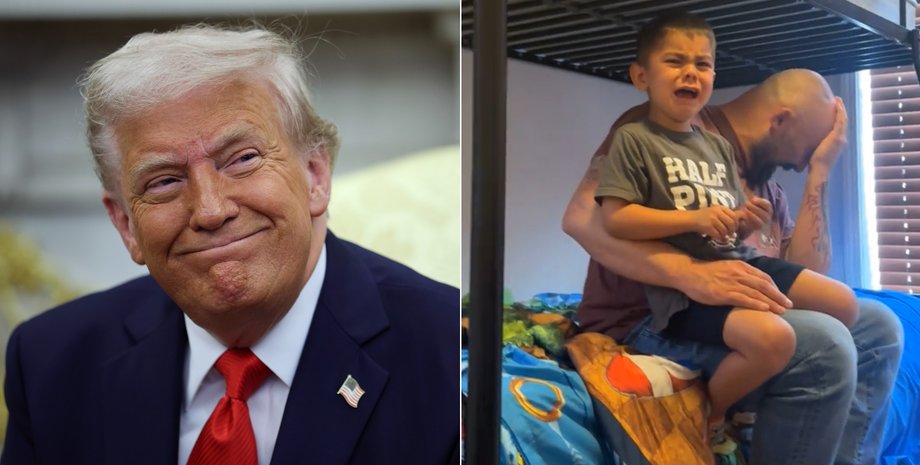 "Так, він справжній": реакція хлопчика на факт існування Трампа розсмішила мережу