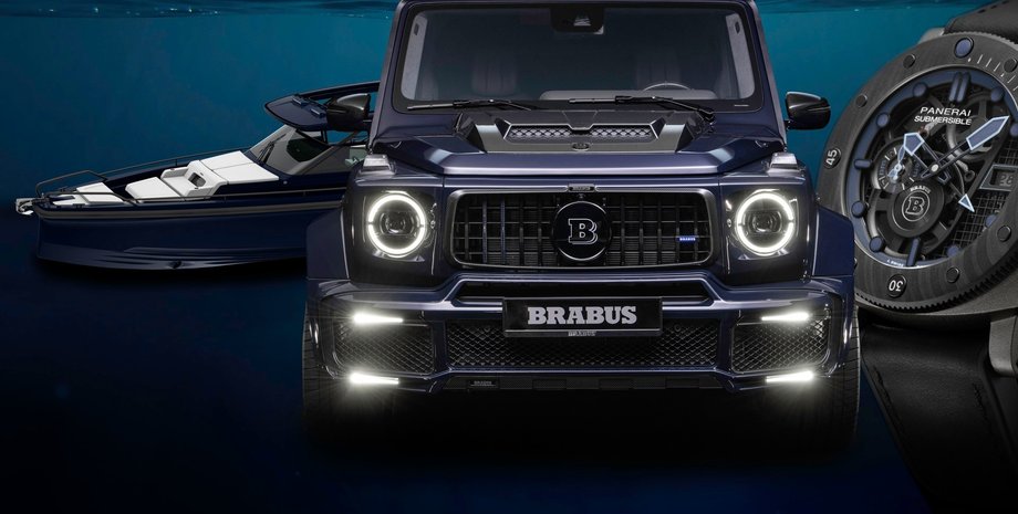 Brabus 900 Deep Blue, Brabus 900, Тюнинг Гелендвагена, Mercedes Brabus