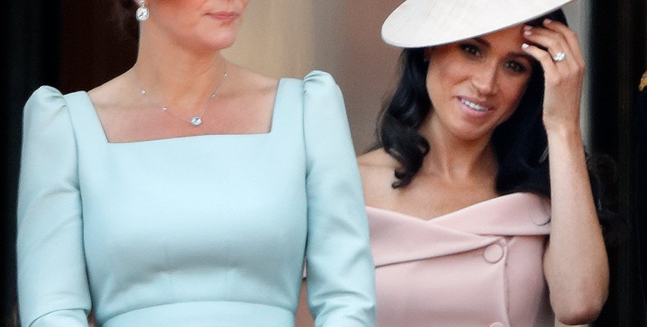 Меган Маркл и Кейт Мидллтон не ладят