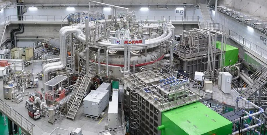 термоядерный реактор KSTAR