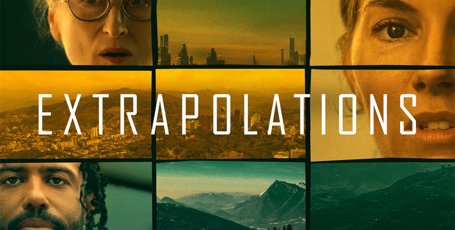 сериал экстраполяции, грета тунберг экстраполяции, фантастический сериал, сериал Apple TV