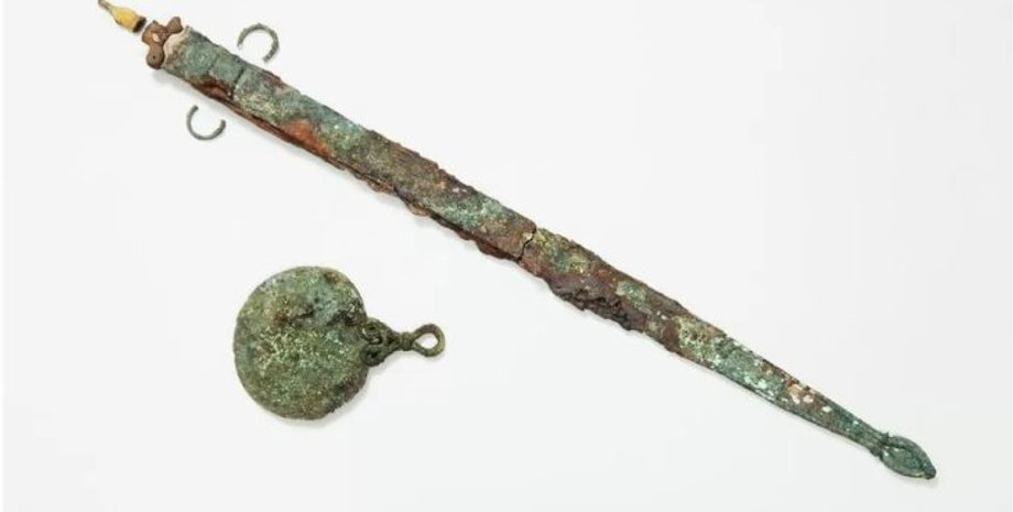 поховання, зуб, емаль, дослідження, жінка, чоловік, меч, дзеркало, брошка, дослідження, білок, бронза, залізний вік, воїн, могила, війна, наука, вчені, археологія, археологи, останки, розкопки