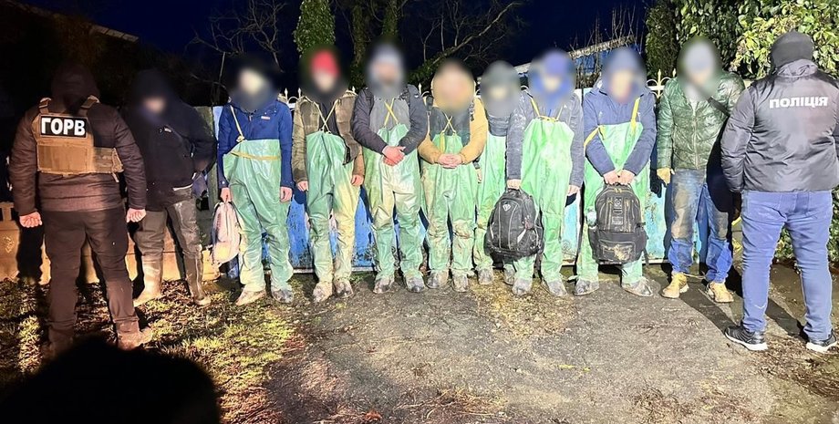 уклонисты, правоохранители