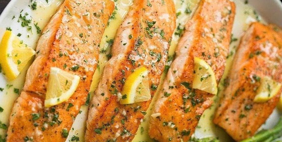 Жареная рыба