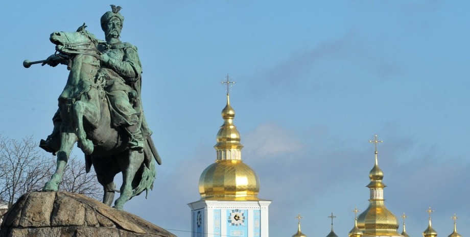 пам'ятник Богдану Хмельницькому в Києві