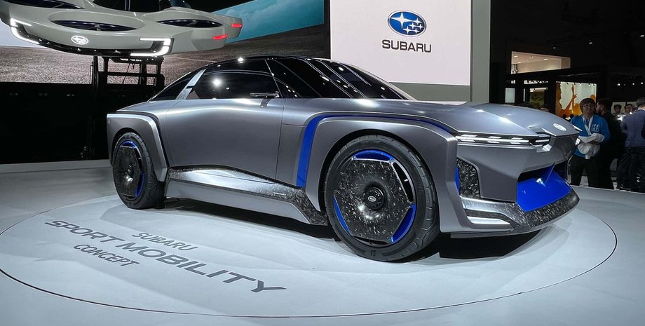 Subaru, Subaru Sport Mobility, Авто, Автомобили, Концепт-кар, Фото, Новинки, Электрокар, Электромобили