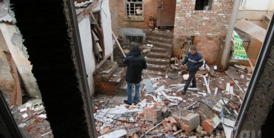 Последствия взрыва в Харькове в декабре 2014 / Фото УНИАН