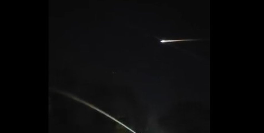 ракета, падіння ракети, Мельбурн