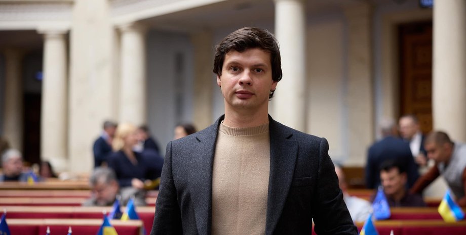 Анатолий Костюх, народный депутат, нардеп Костюх, Верховная Рада, Слуга Народа