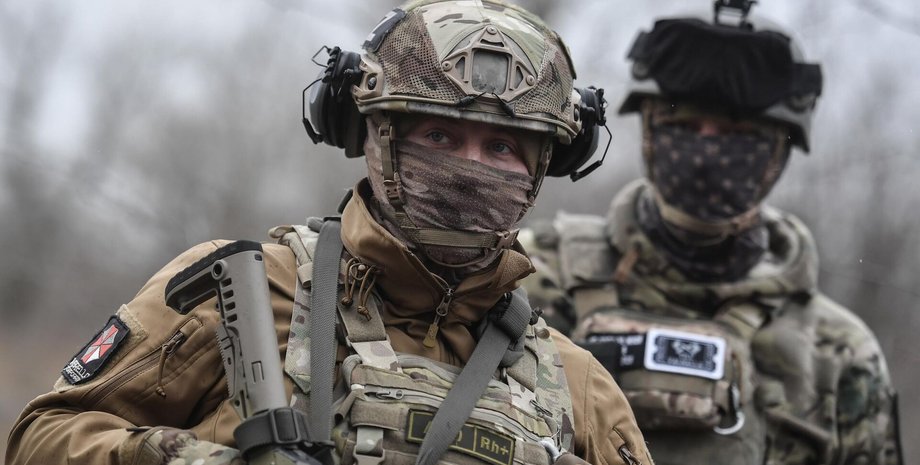 ВС РФ, российские оккупанты, российские военные, российские военные