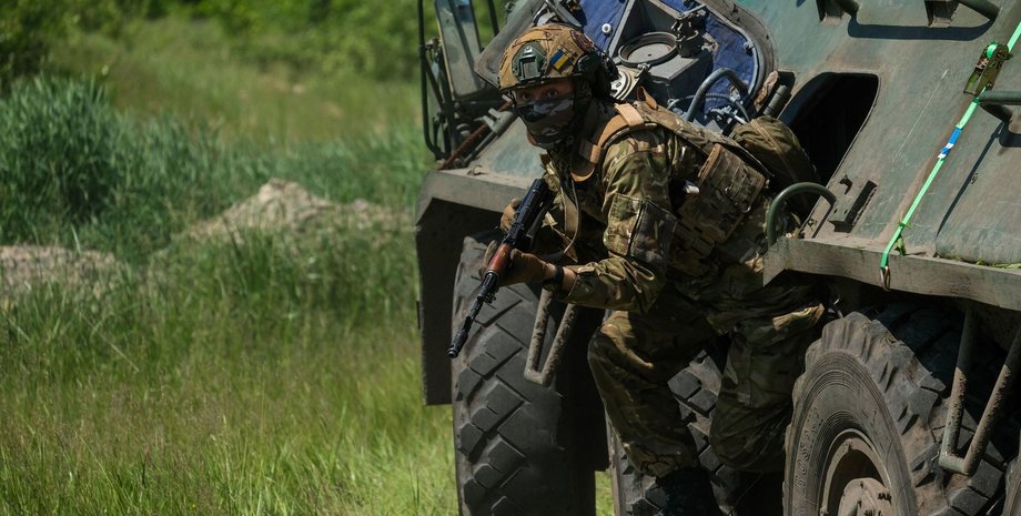 обучение гвардии наступления