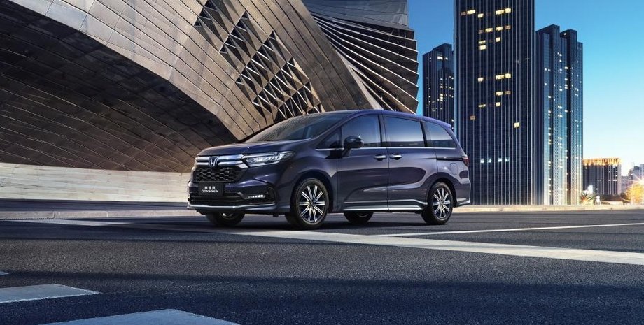 Honda Oyssey 2023, Honda Oyssey, новая Honda Oyssey, минивэн Honda, Honda Odyssey Elite Edition