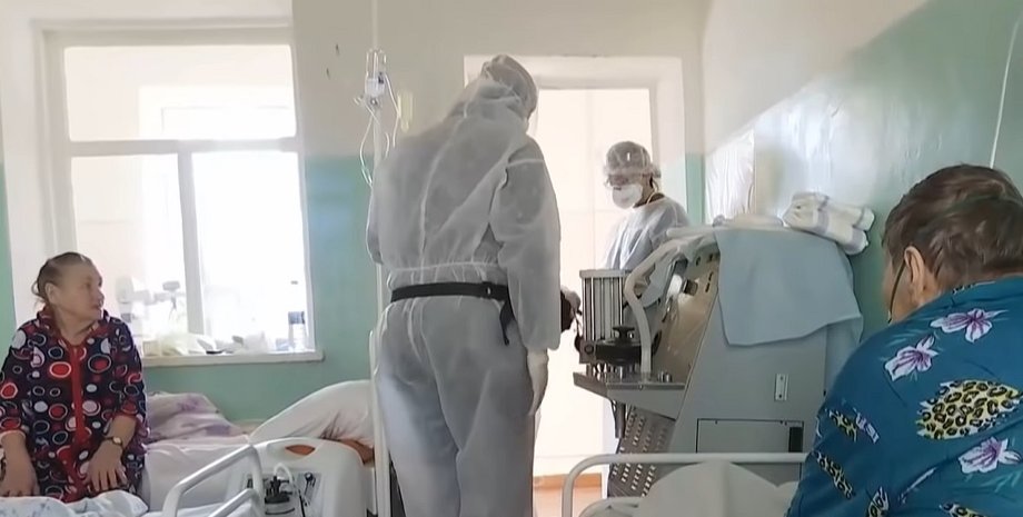 Коронавирус, больница