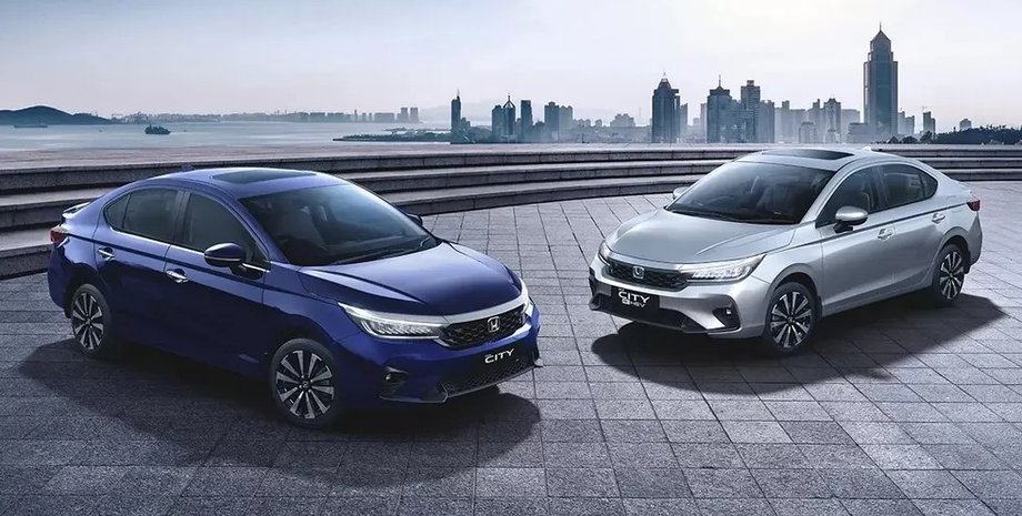 Новая Honda City, Honda City, Honda City 2023, седан Honda